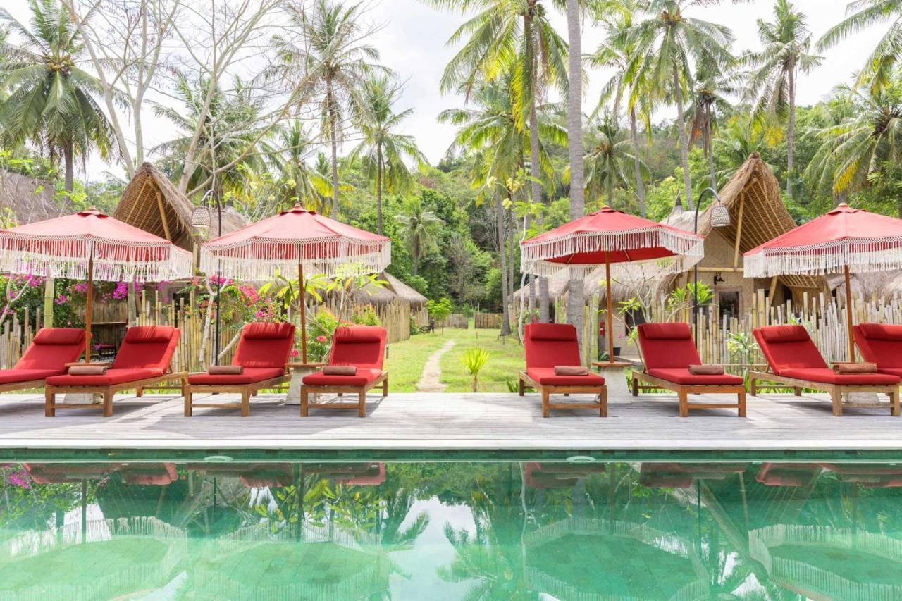 Amahelia Luxury Resort & Restaurant - Gili Asahan Exterior photo
